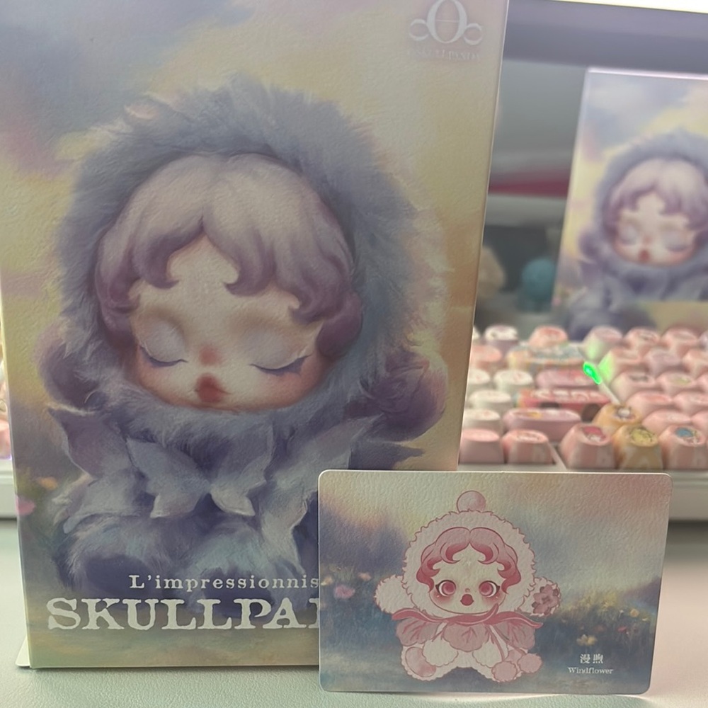 Skullpanda L'impressionnisme Windflower